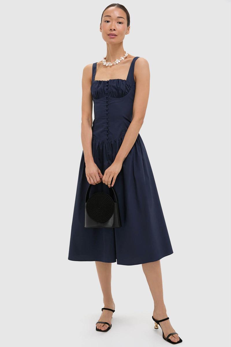 Deep Lake Emmett Dress