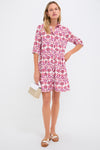 Pink Teresinia Deauville Short Dress