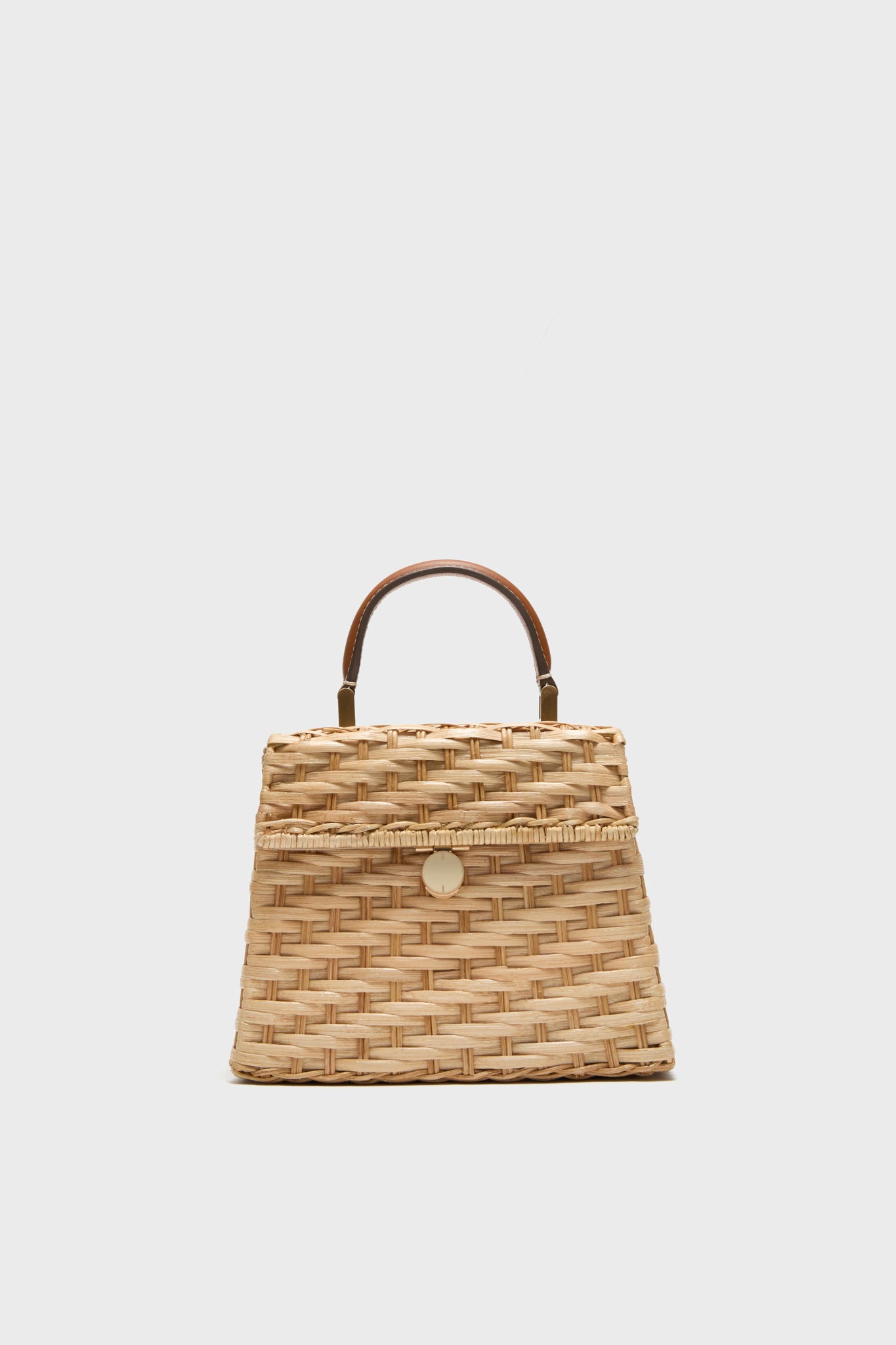 Light Toasted Natural Sybil Crossbody