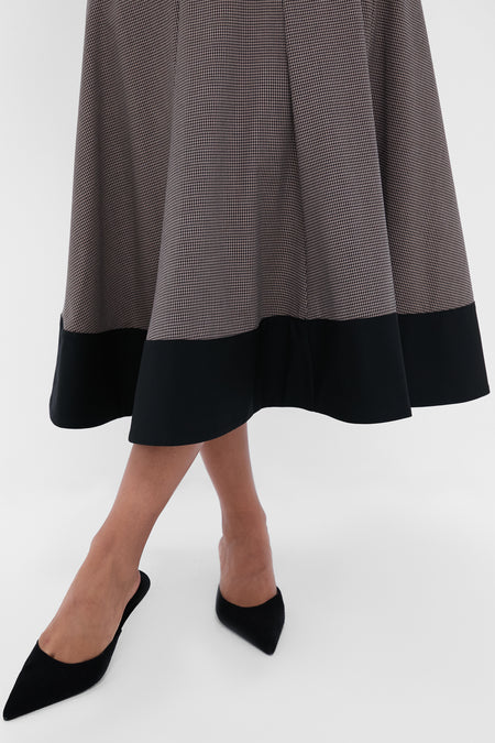 Houndstooth Frances Dress