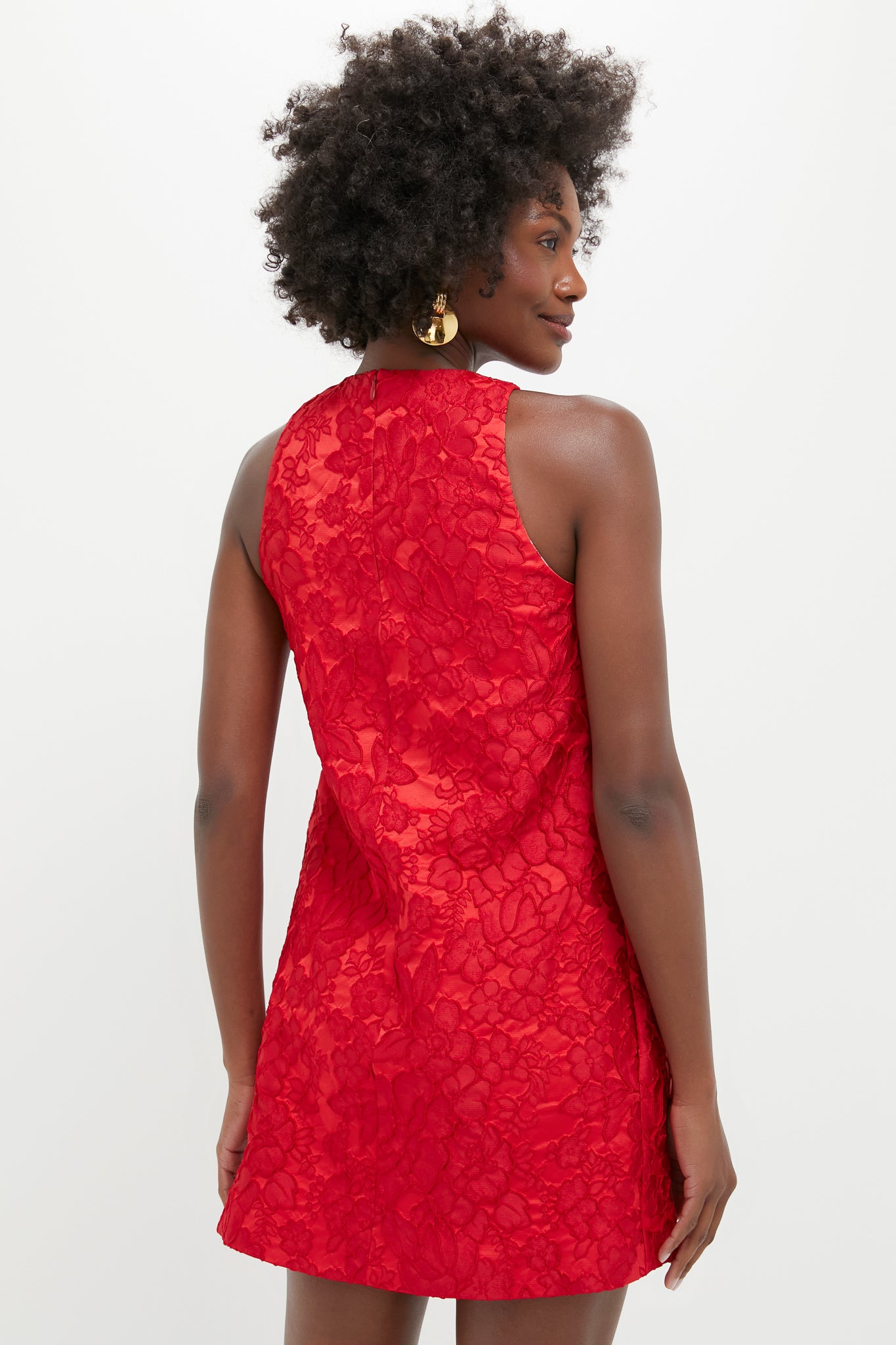 Peony Racer Mini Dress