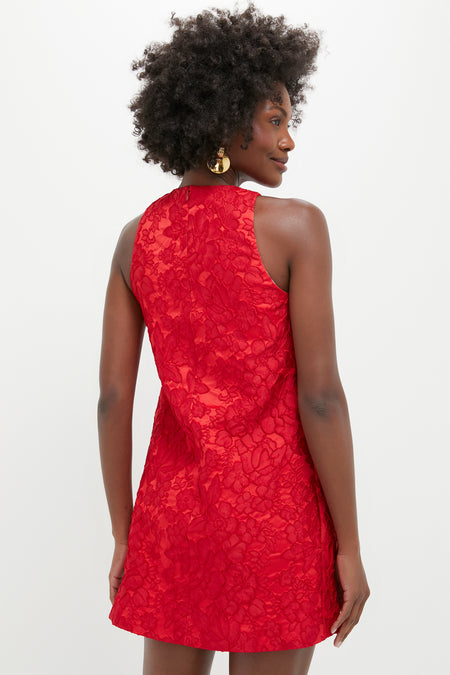 Peony Racer Mini Dress