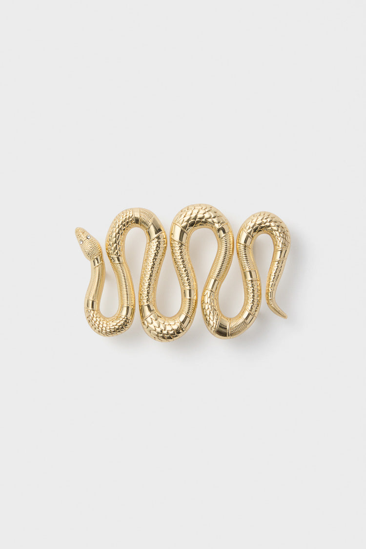 Gold Kara Buckle