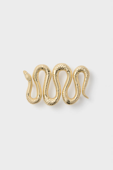 Gold Kara Buckle