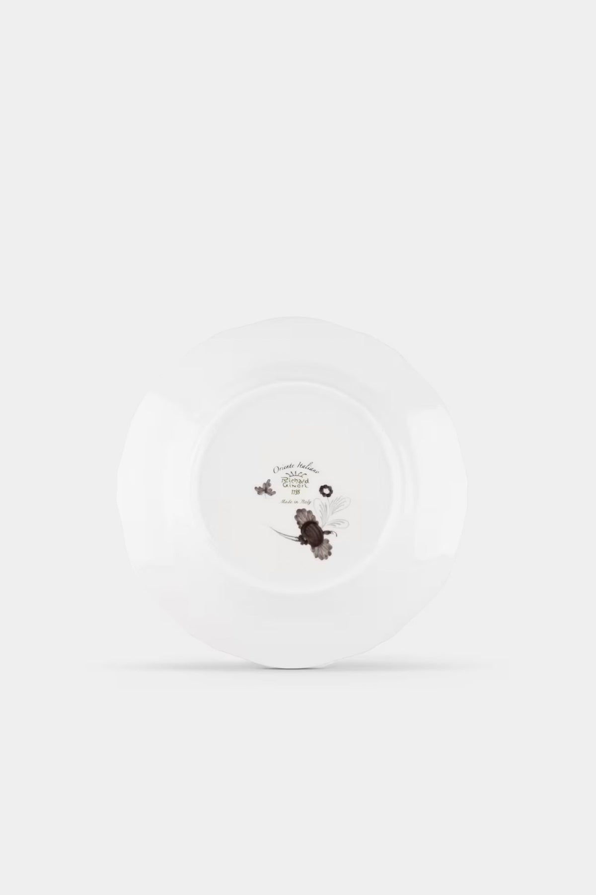 Oriente Italiano Albus Salad Plate