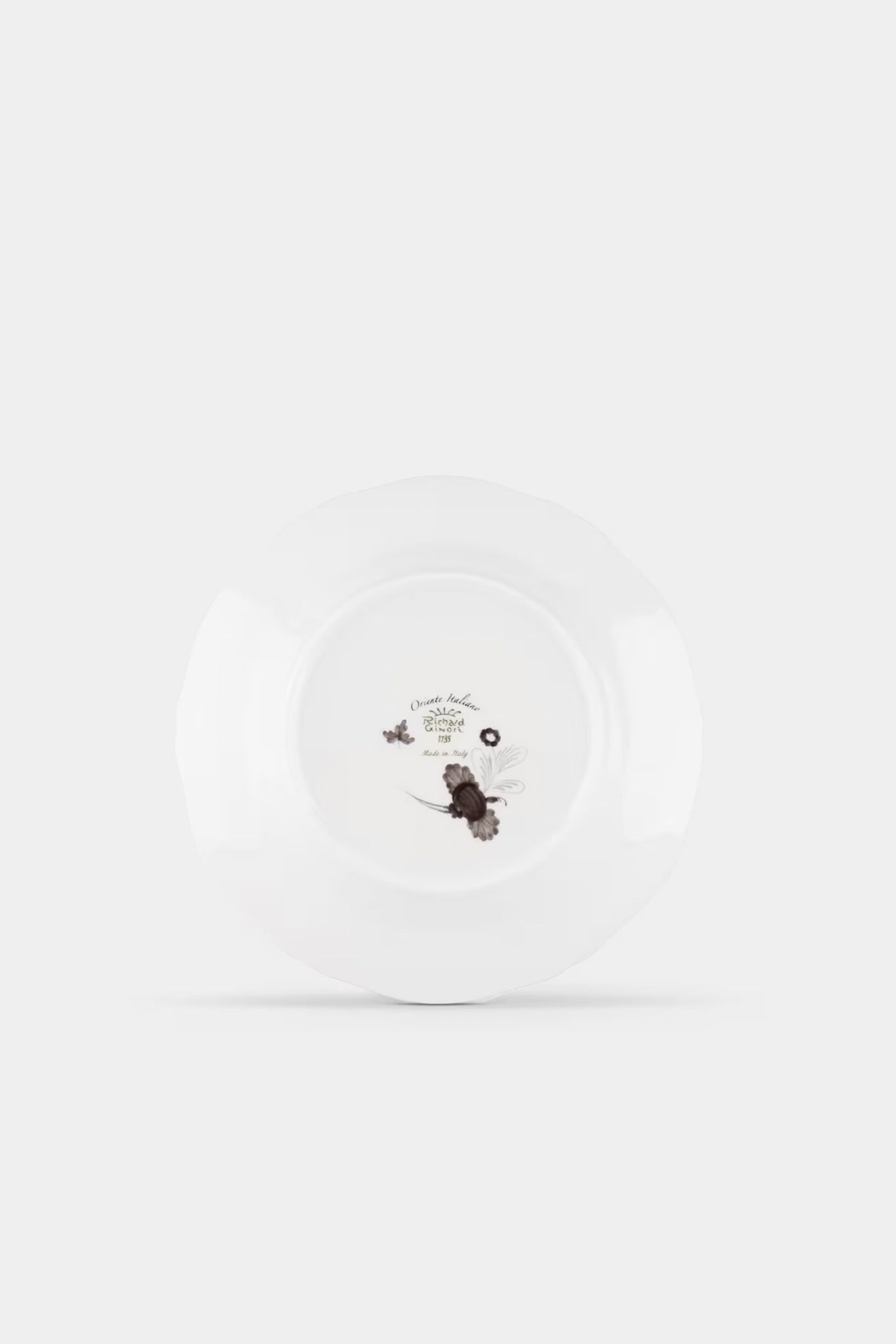 Oriente Italiano Albus Salad Plate