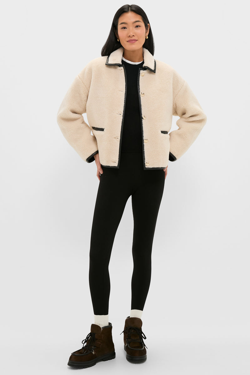 Dark Oak Incredible Pony Shearling-Lined Boots