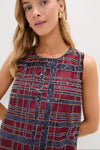 Sequin Plaid Marlowe Dress
