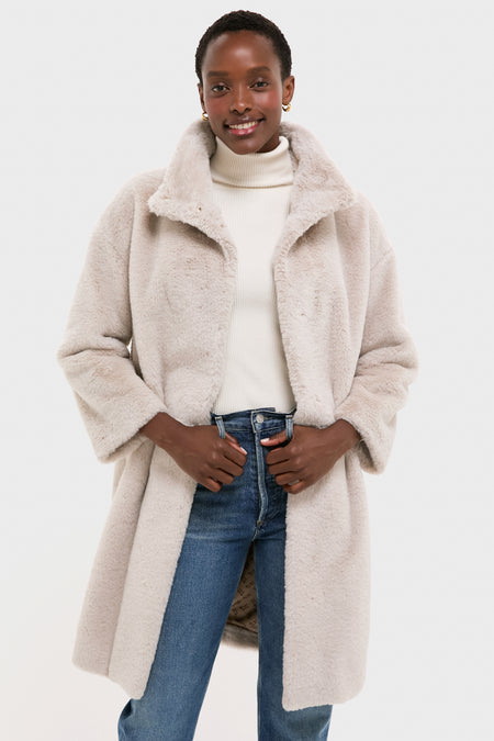 Chantilly Soft Alternative Fur Coat