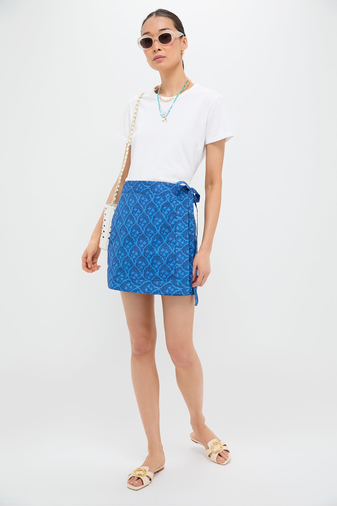 Blue Mikayo Necklace