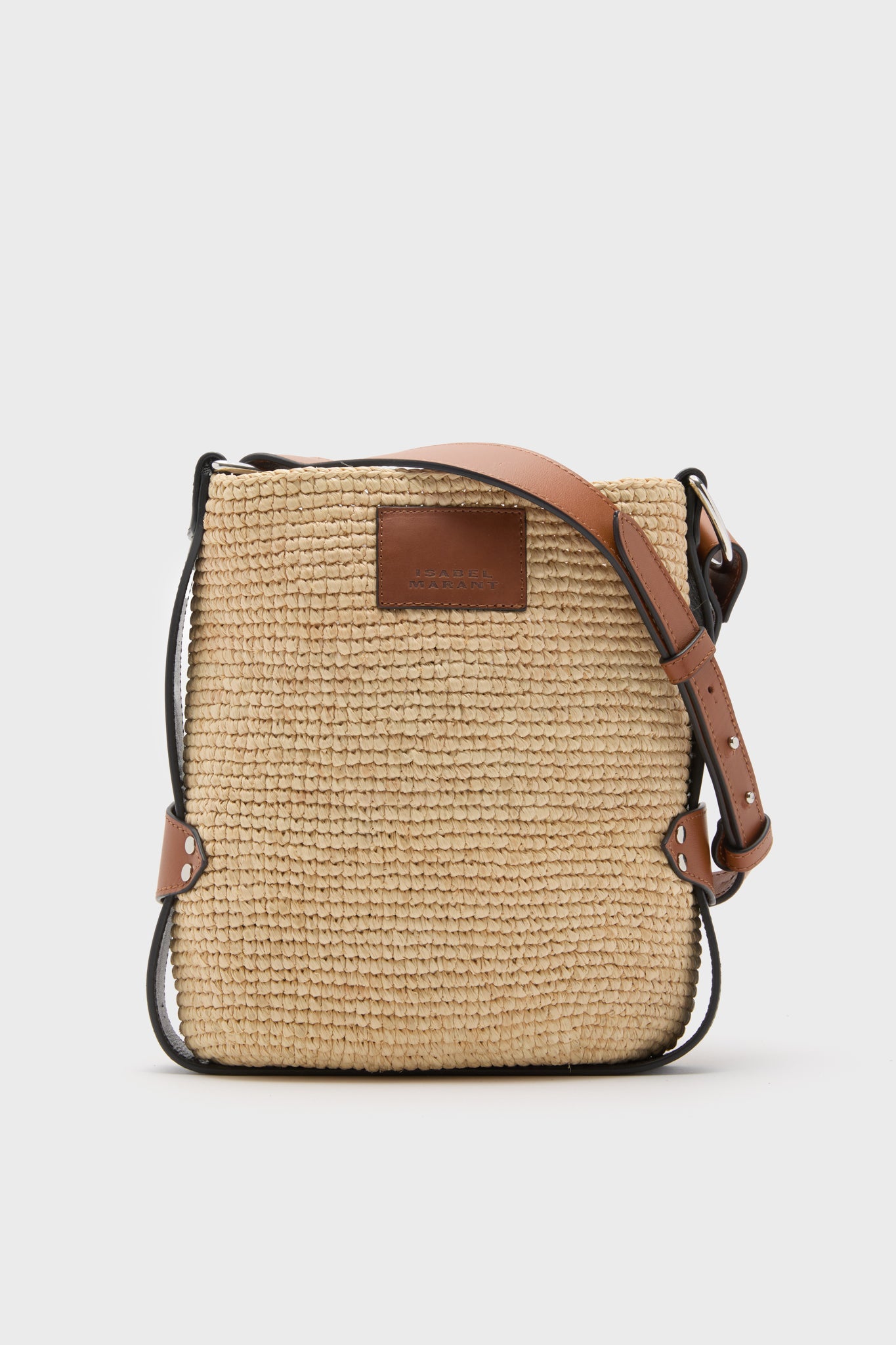Natural Cognac Mini Bayia Bag | Isabel Marant