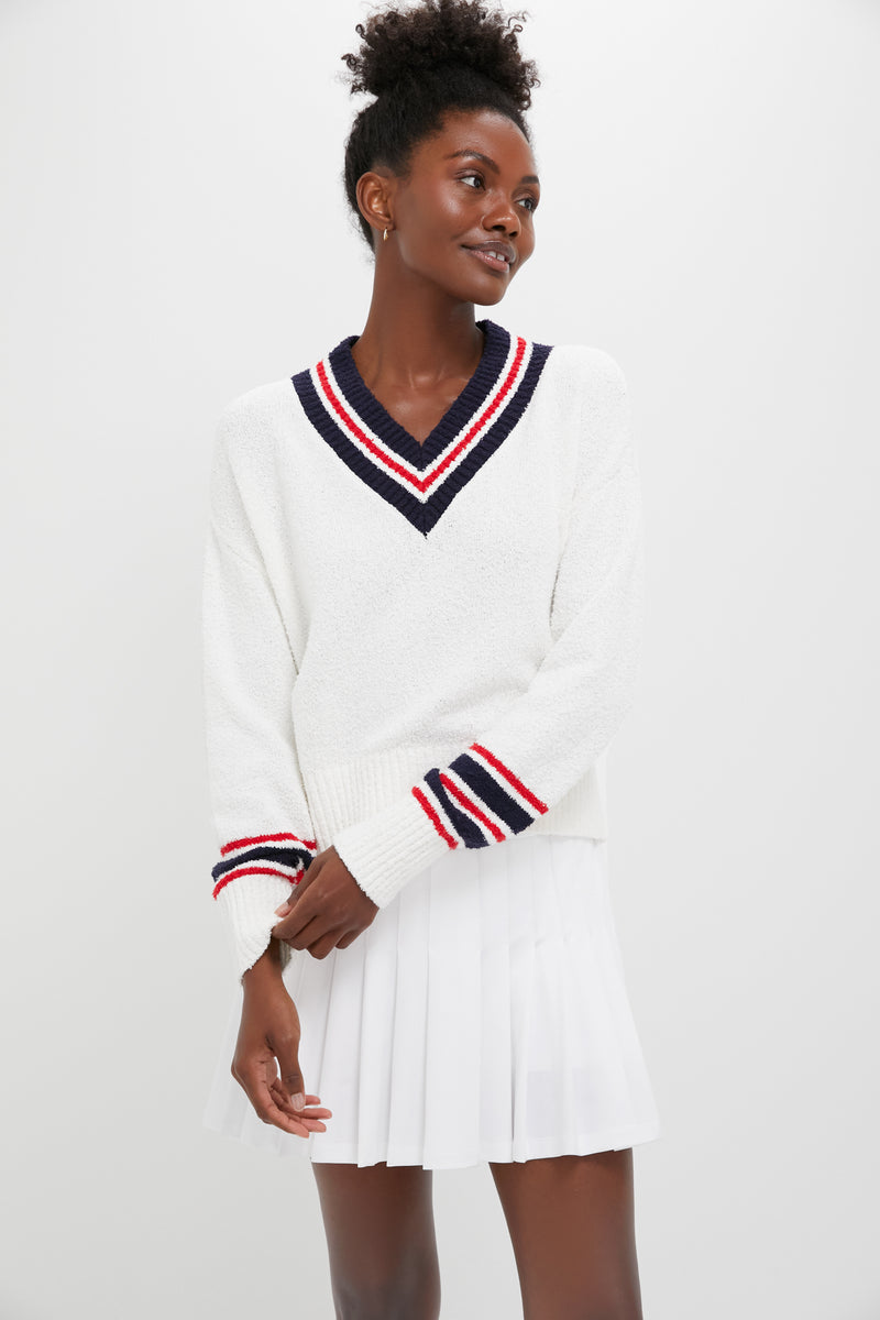 Americana Boucle Elizabeth Sweater
