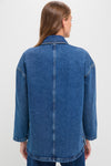 Clean Indigo Denim Luca Jacket