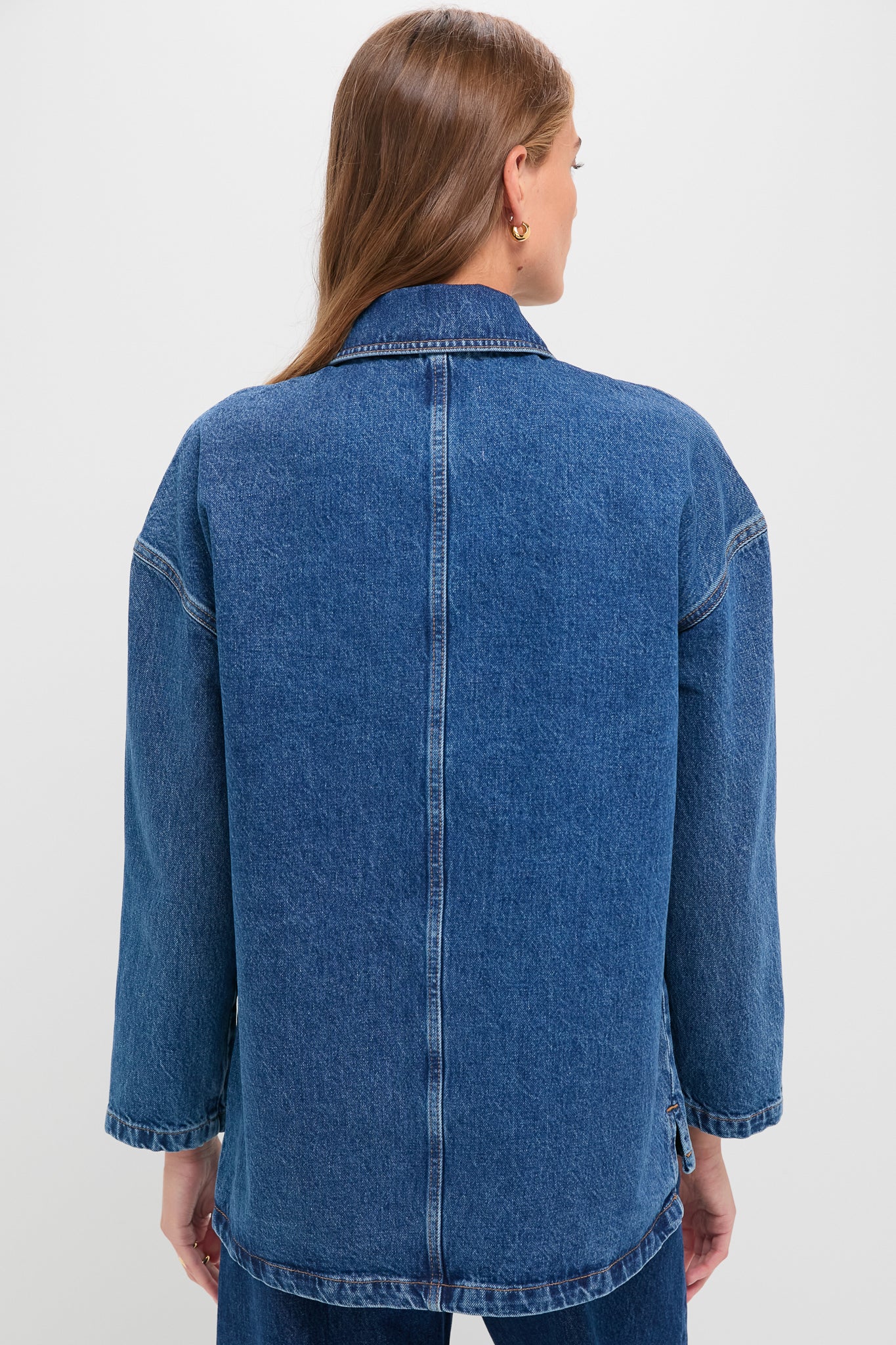 Clean Indigo Denim Luca Jacket