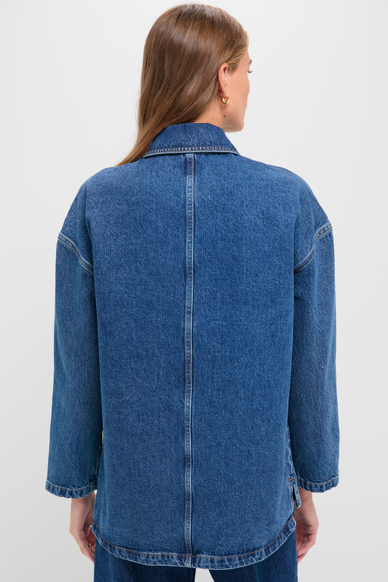 Clean Indigo Denim Luca Jacket