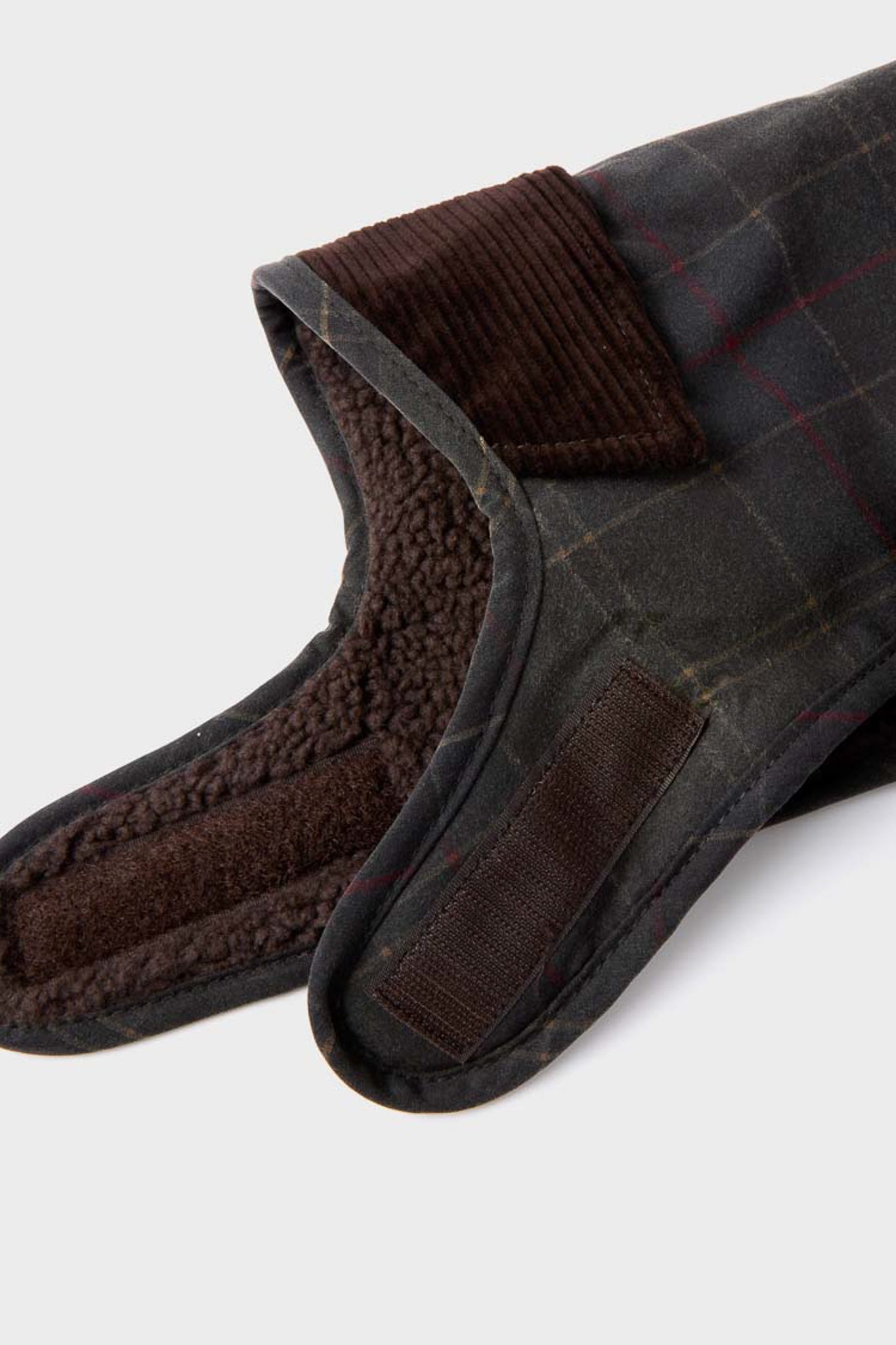Tartan Wax Dog Coat