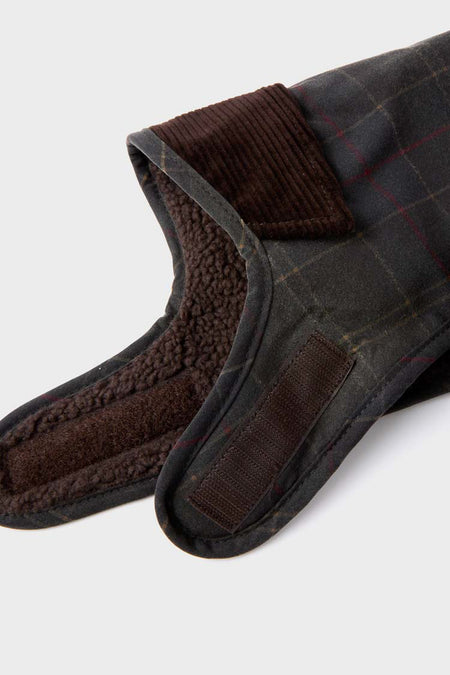 Tartan Wax Dog Coat