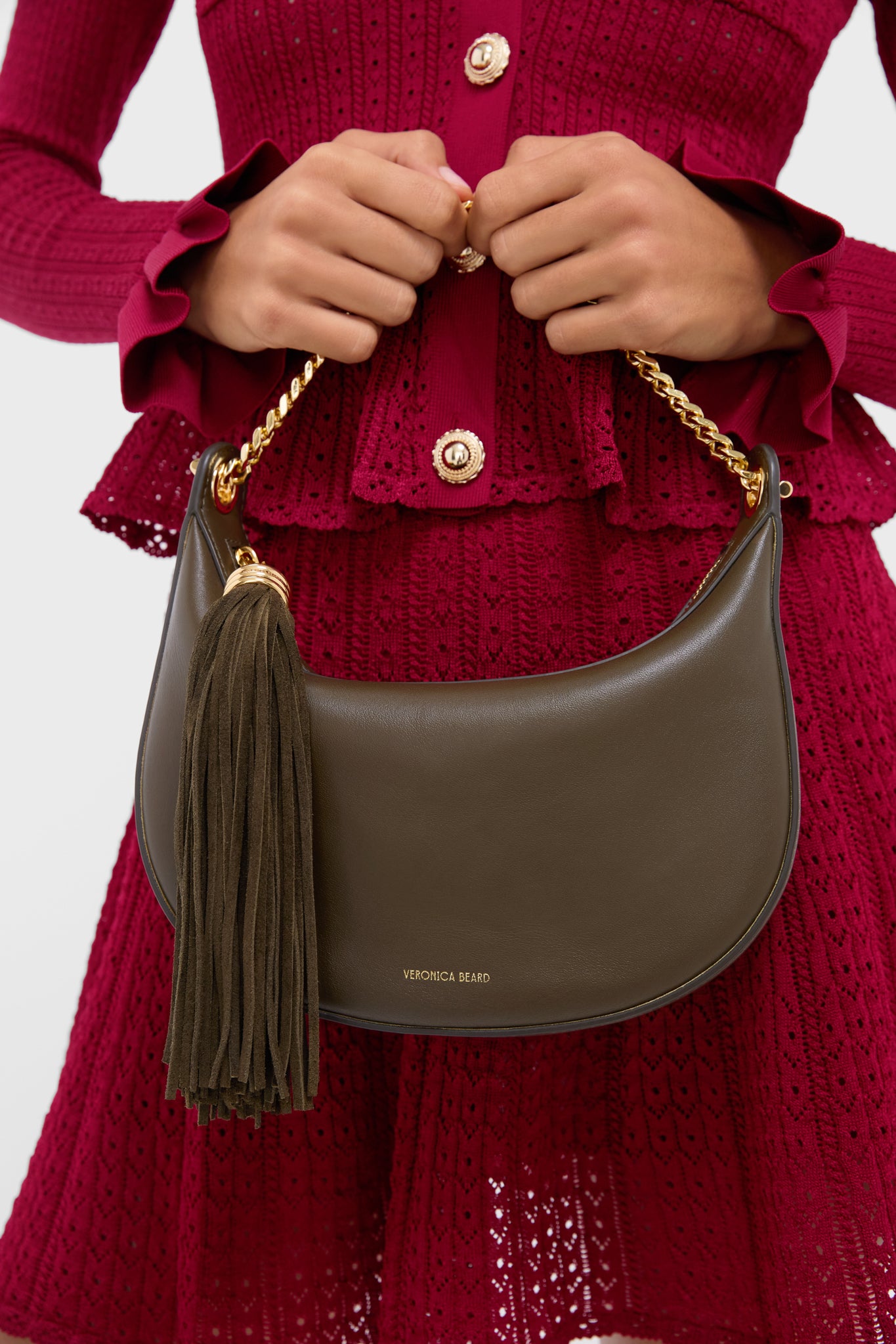 Cypress Small Fortune Hobo Bag | Veronica Beard