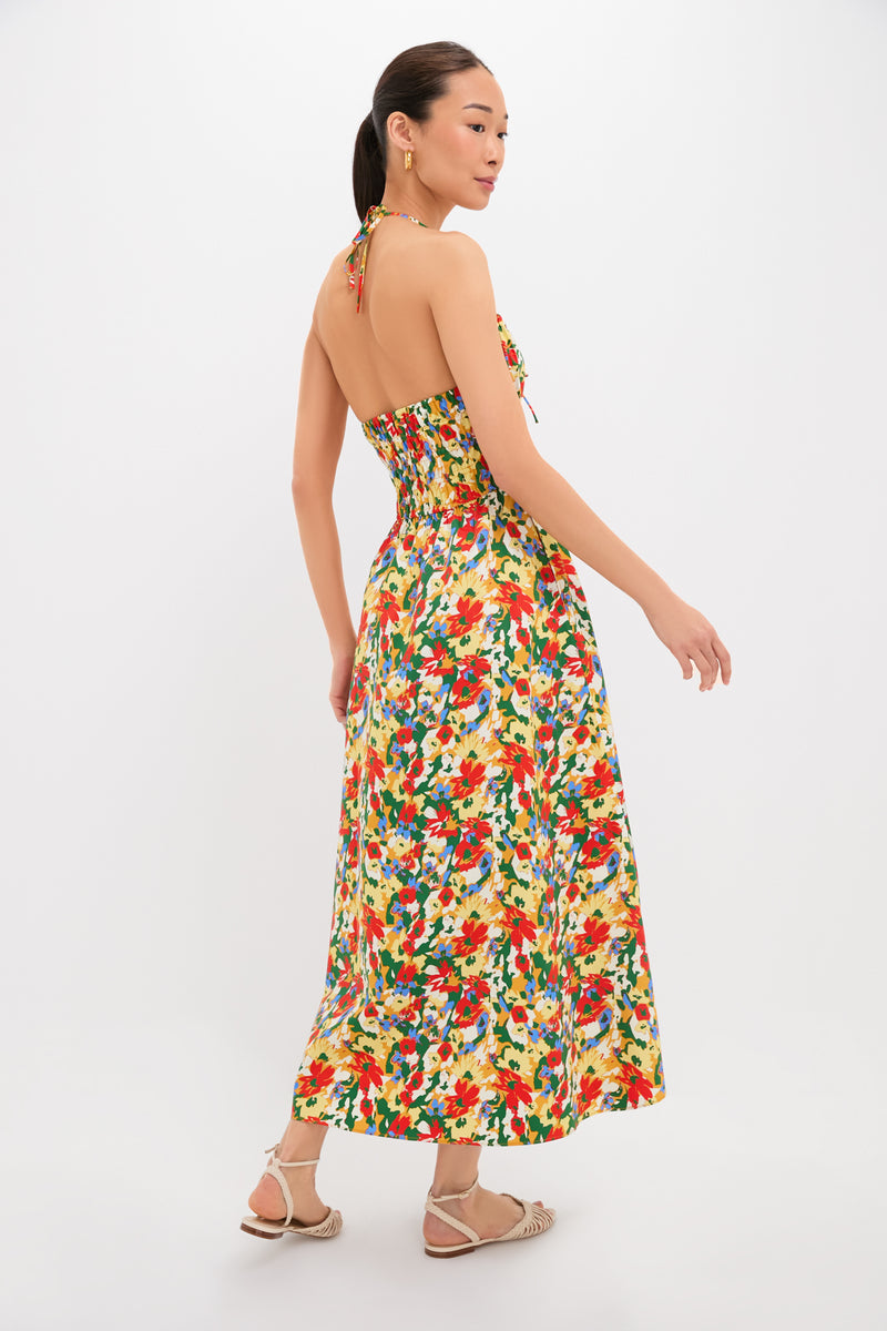 Picasso Floral Lolita Dress