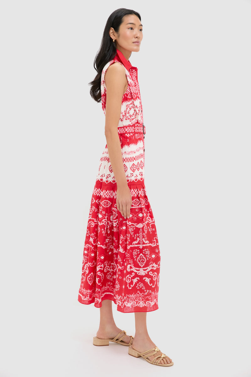 Vermilion Riveria Nya Dress