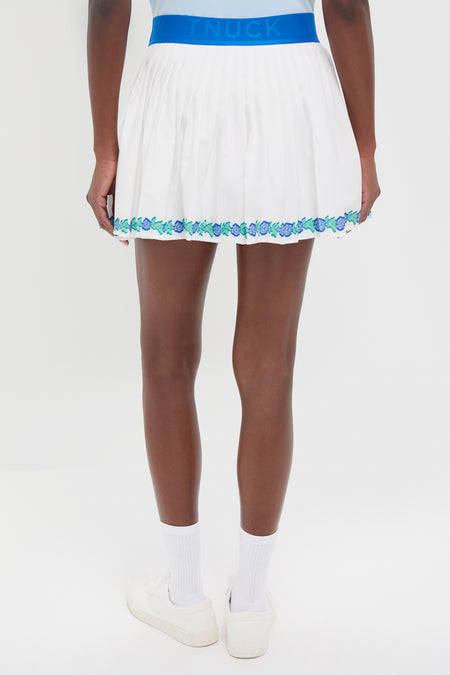 Retro Paisley 14 Inch Performance Jersey Lexi Tennis Skirt