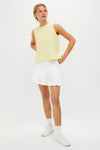 White 15 Inch Williams Tennis Skirt