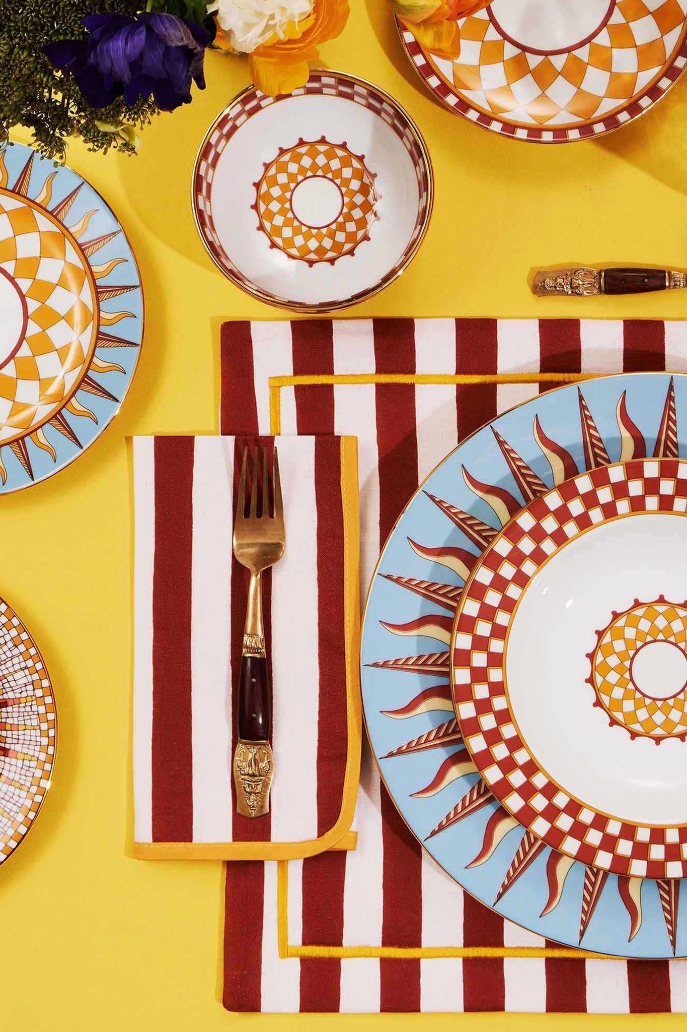 Riviera Mattone Placemat Set of 2