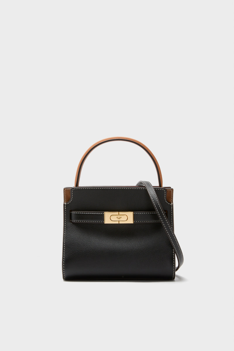 Black Lee Radziwill Petite Double Bag