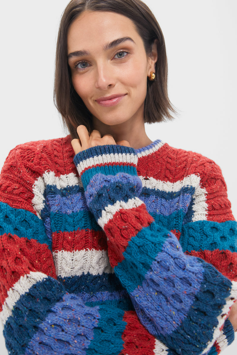 Chili Maya Multi-Colored Jumper
