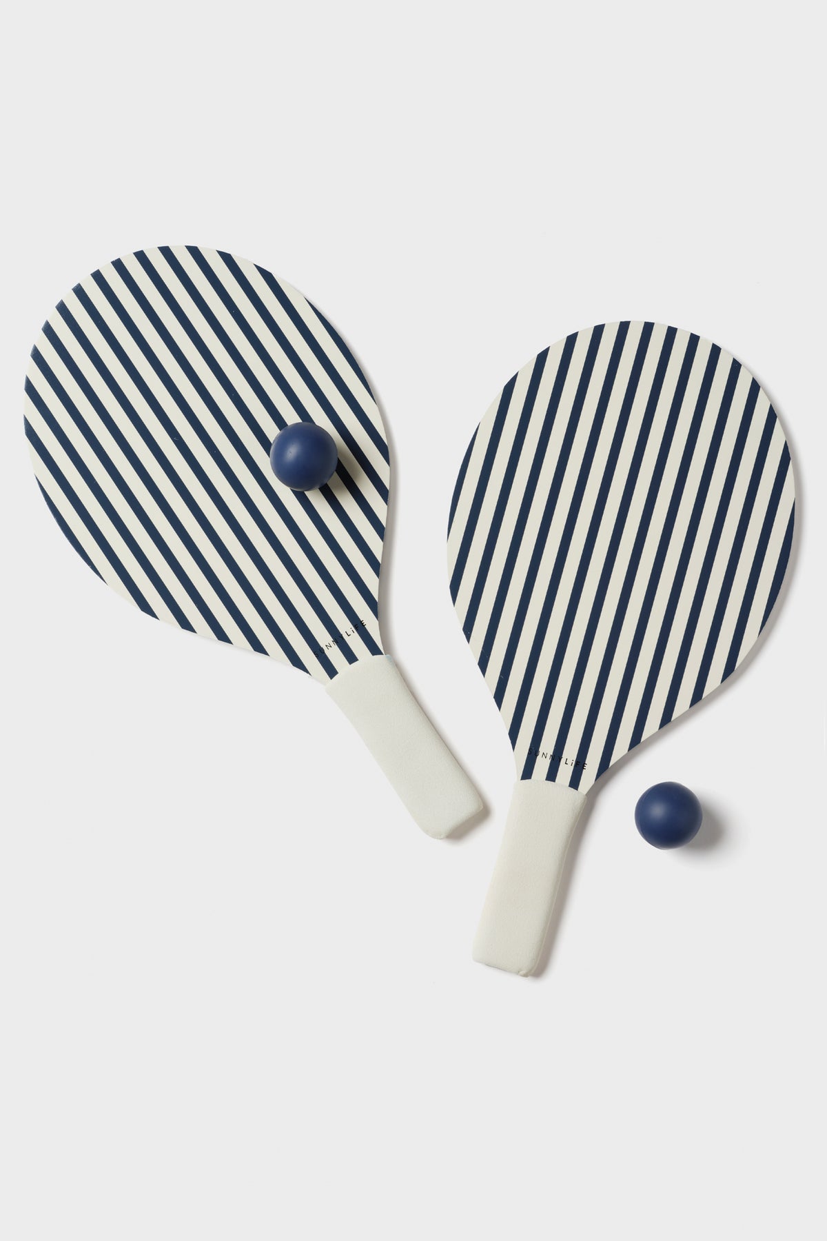 Coastal Blue Stripe Beach Paddle Set