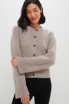 Taupe Cooper Cardigan