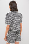 Black Gingham Hanna Set