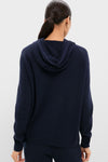 Navy Cashmere Jane Hoodie