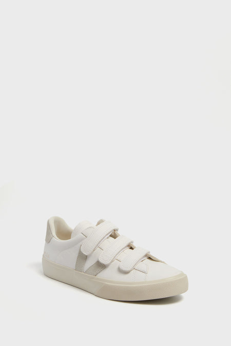 Veja Velcro Men Lock Leather Sneakers Veja V Lock Homme Veja