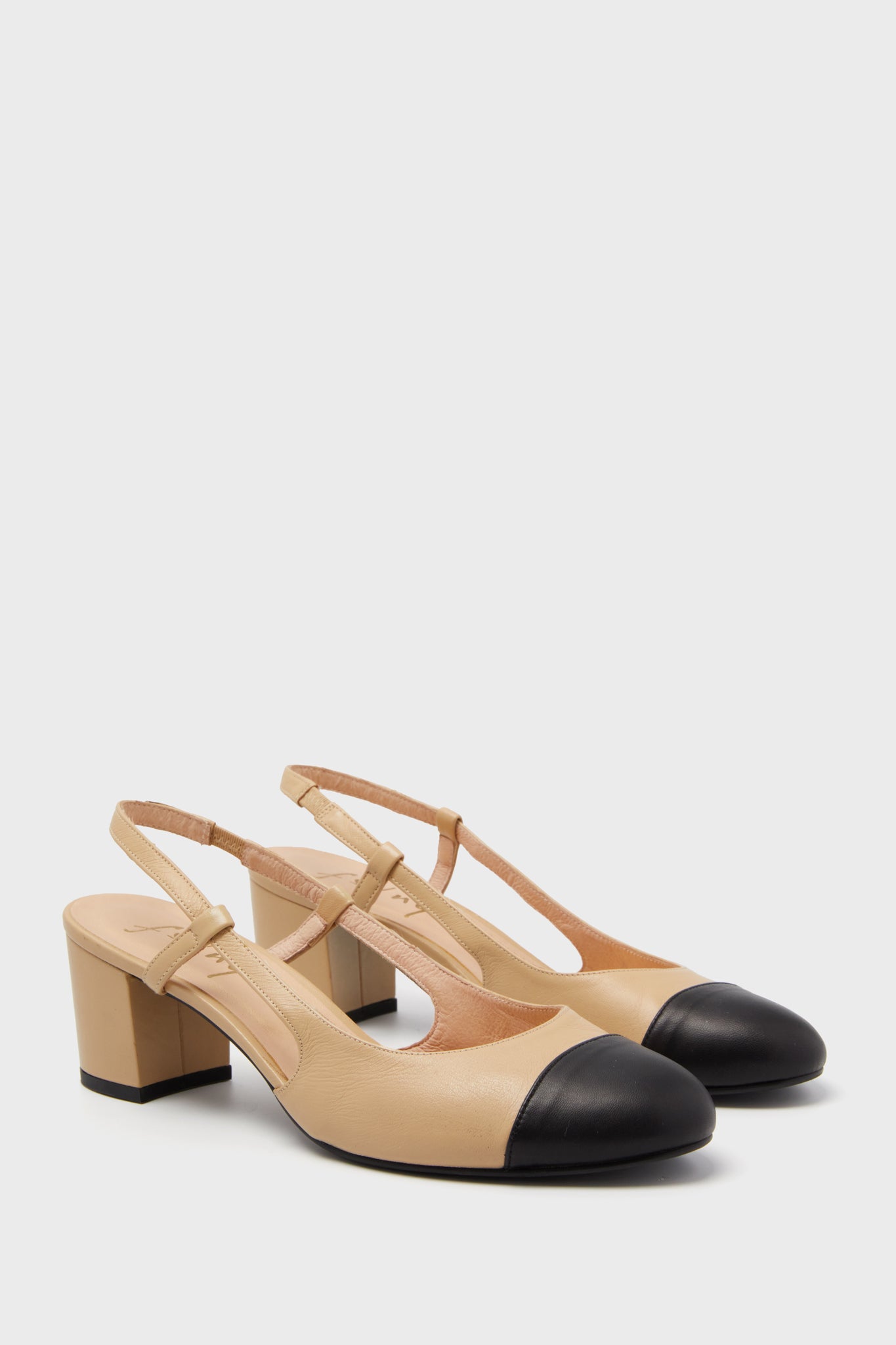 Baton Heels | French Sole