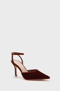 Sienna Velvet Jaden Heels