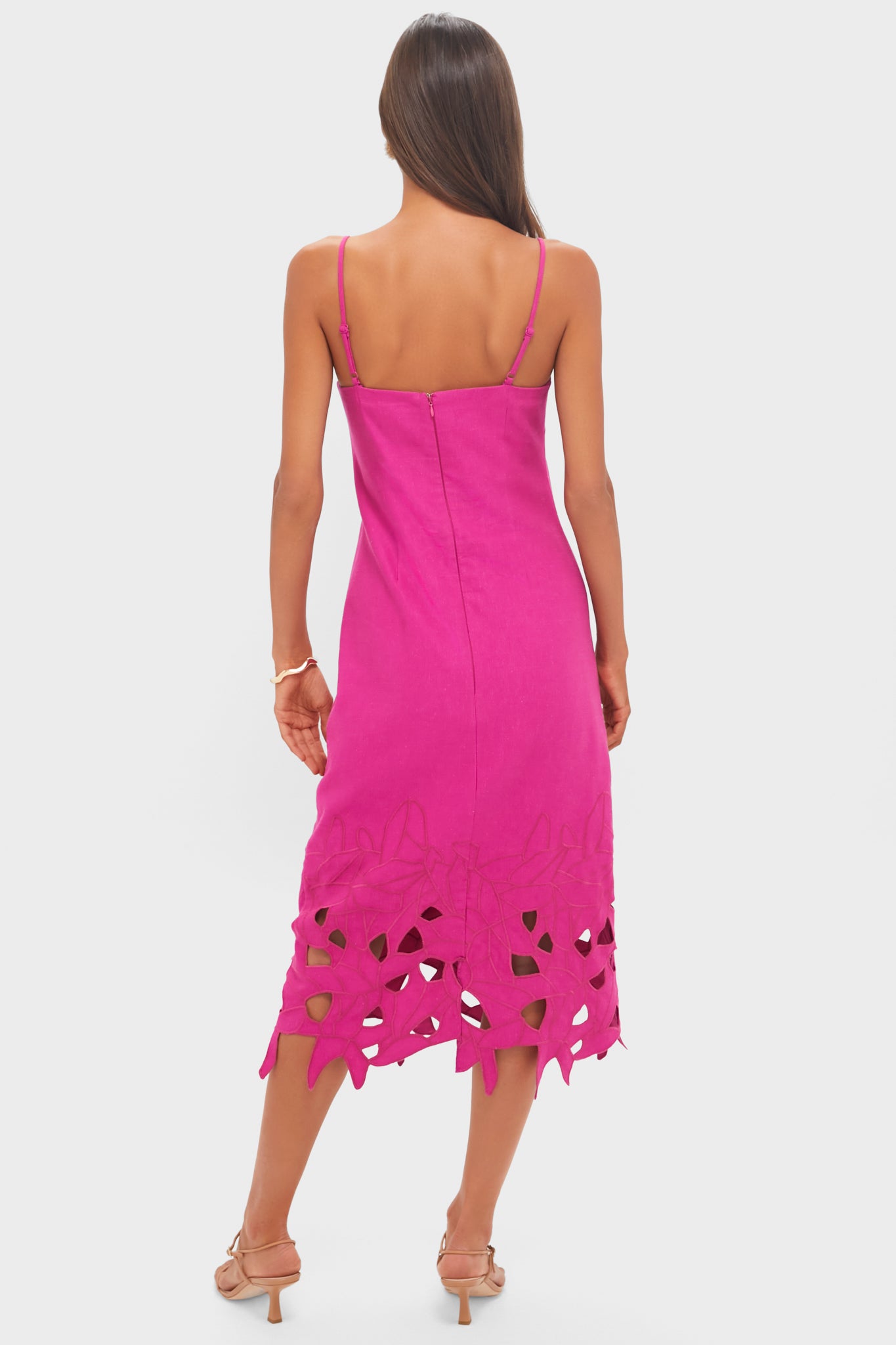 Fuchsia Linen Somerset Maxi Dress | Hyacinth House Fuchsia Linen Somerset Maxi Dress | Hyacinth House
