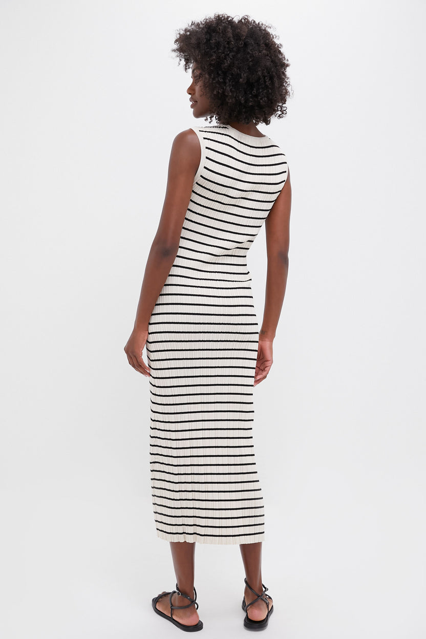 Gira 2 4 Midi Dress Sandshell Aop Flower