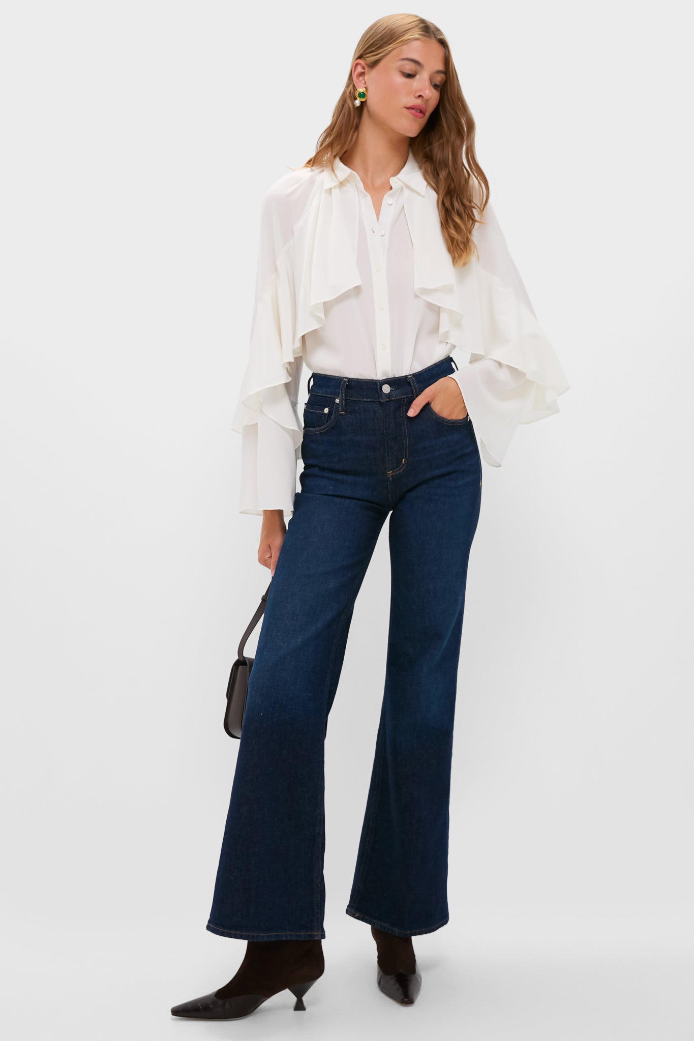 Dark Brown Nila Boots