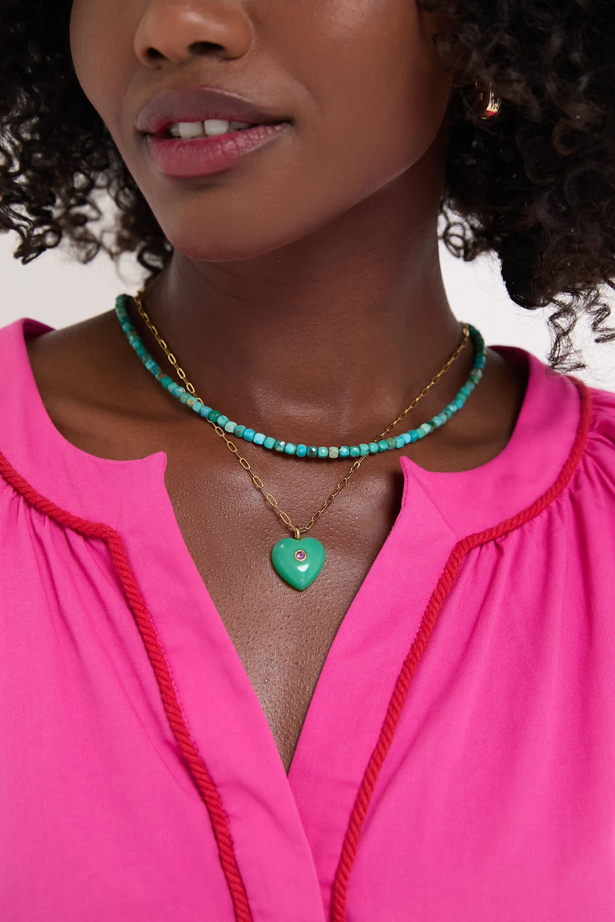 Everglade Lamai Necklace