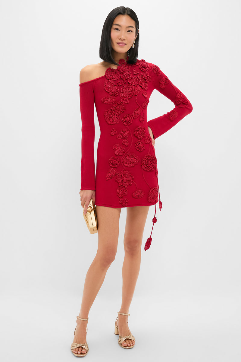Merlot Kaela Knit Dress