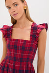 Cherry Tartan Ellie Nap Dress