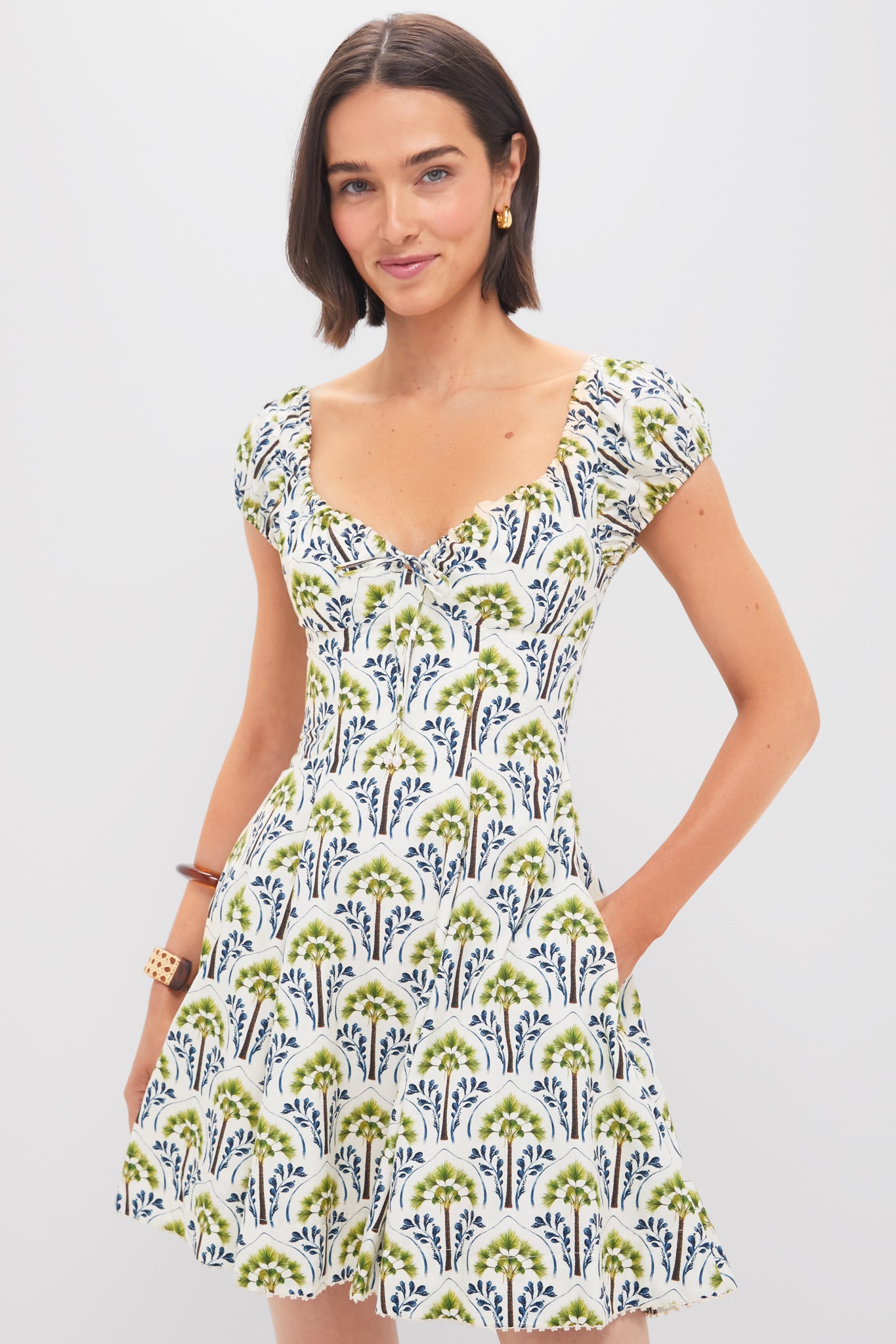 Moriche Mati Mini Dress