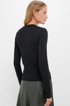 Black Knit Vanessa Top