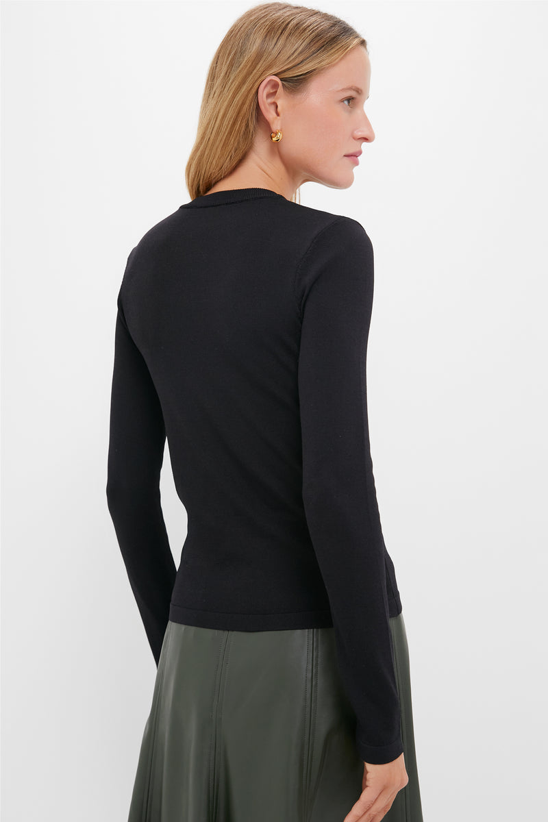 Black Knit Vanessa Top