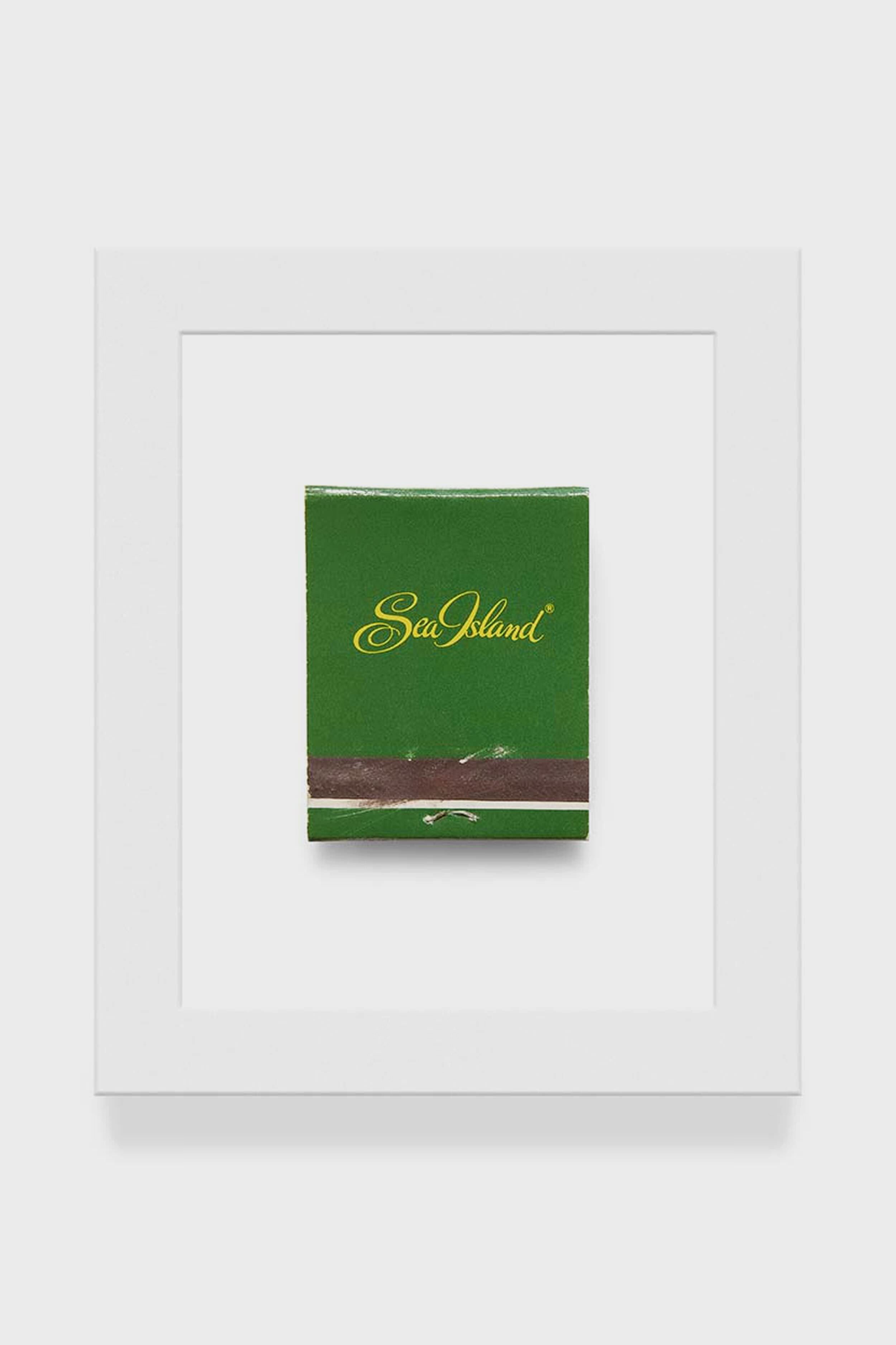 Sea Island (GA) Matchbook Print