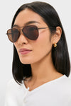 Tortoise Amber Astra Polarized Sunglasses