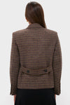 Wine-Coloured Gerusia Jacket
