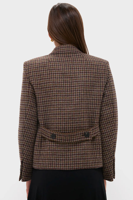 Wine-Coloured Gerusia Jacket