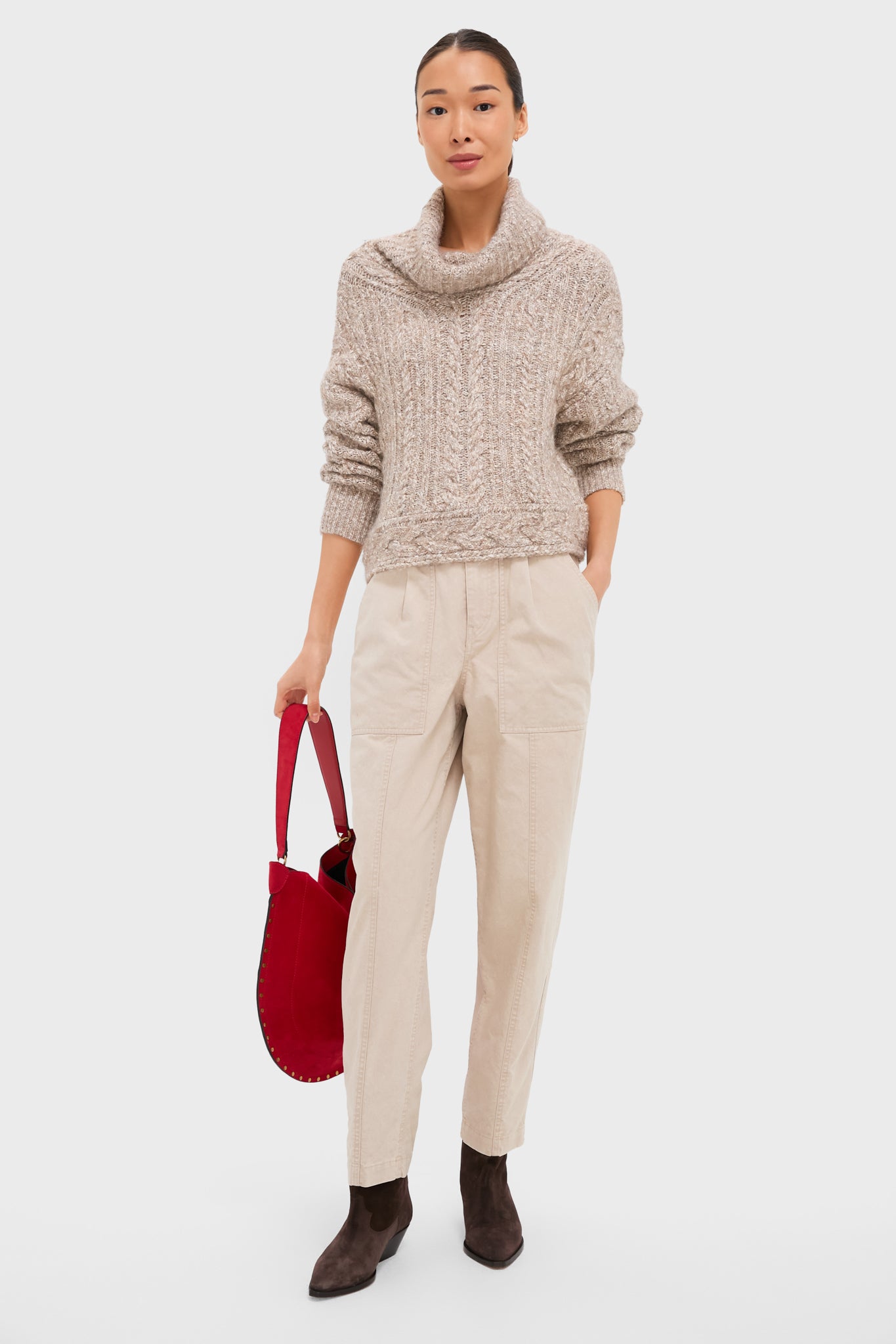 Scarlet Red Oskan Hobo